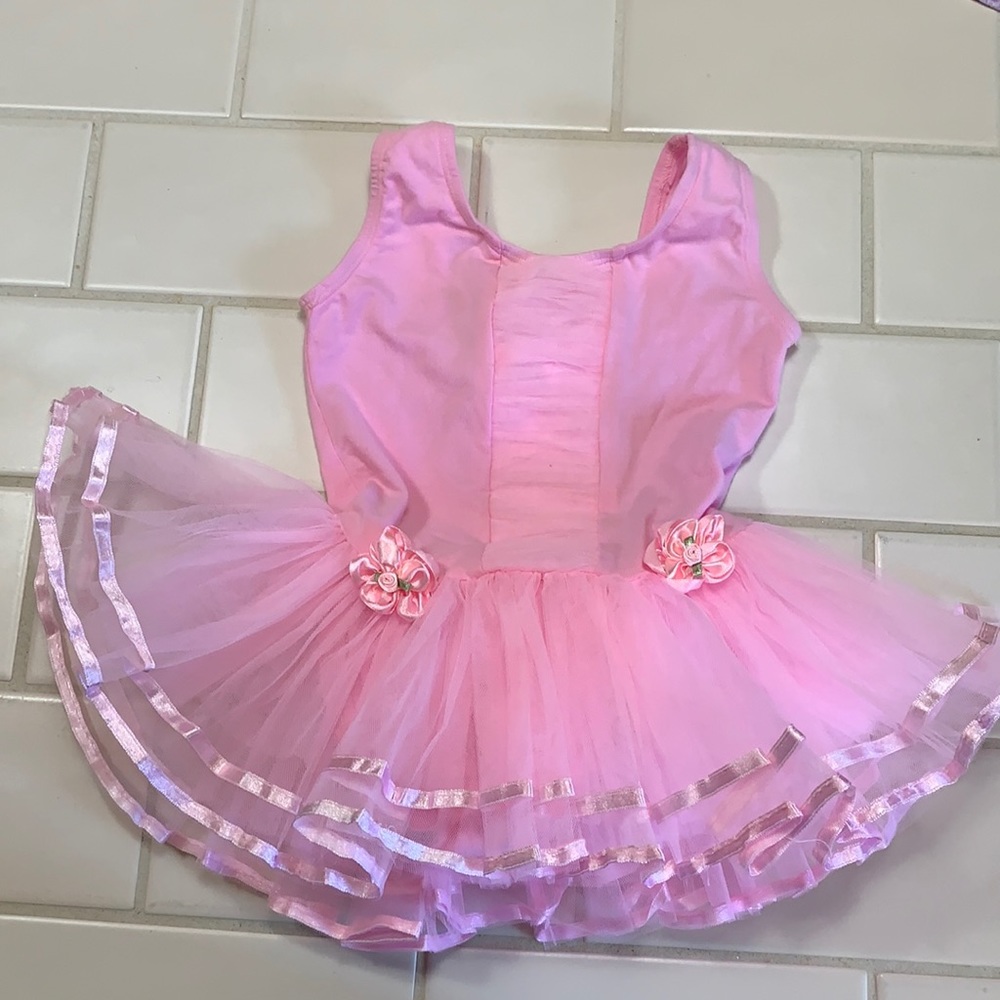 Beautiful ballet unitard